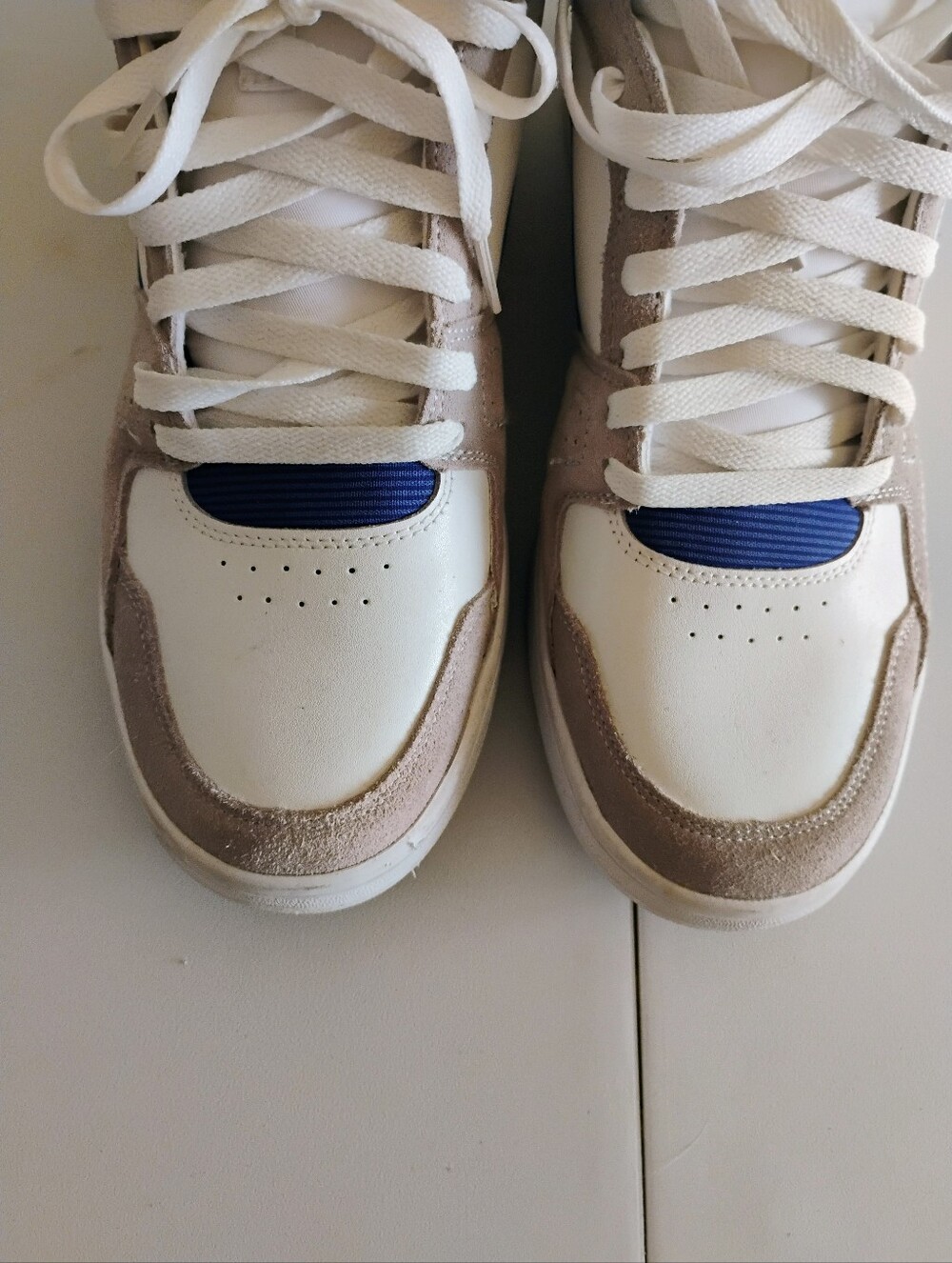 Vintage Avia 720 High Top Sneakers Blue White Retro Basketball Men 11 - Picture 6 of 12